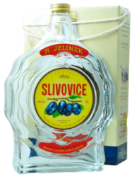 R. Jelínek Slivovice 45% 3.0L (darčekové balenie kazeta)