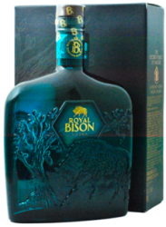 Royal Bison Vodka 40% 0.7L (kartón)