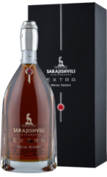 Sarajishvili Extra Special Reserve 40% 0.7L (darčekové balenie kazeta)