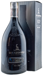 Sarajishvili VSOP Black Special Edition 40% 0.7L (kartón)