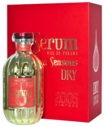 Sérum Panama Seasons Vintage 2005 Dry Limited Edition 45% (darčekové balenie kazeta)0.7L