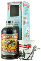 Shanky's Whip 33% 0,7L (darčekové balenie s hrčekom)