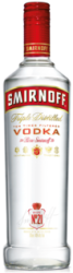 Smirnoff Red 37,5% 0,7l (holá fľaša)