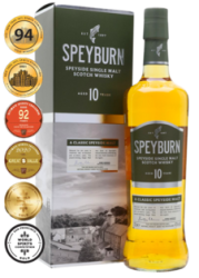 Speyburn 10YO 40% 0,7L (kartón)