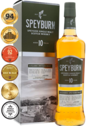 Speyburn 10YO 46% 1,0L (kartón)