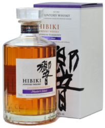 Suntory Hibiki Harmony Master´s Select 43% 0,7l (kartón)