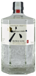 Suntory Roku Gin 43% 0,7L (čistá fľaša)