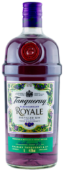 Tanqueray Blackcurrant Royale 41.3% 1.0L (čistá fľaša)