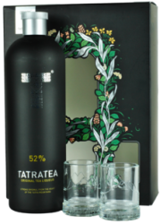 Tatratea Original 52% 0,7l (darčekové balenie s 2 pohármi)