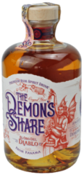 The Demon's Share El Oro Del Diablo 40% 0,7L (čistá fľaša)