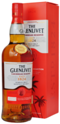 The Glenlivet Caribbean Reserve - Rum Barrel Selection 40% 0.7L (kartón)