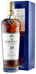 The Macallan 18YO Double Cask 2023 Release 43% 0.7L (darčkové balenie kazeta)