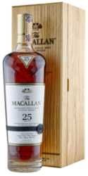 The Macallan 25YO 2023 43% 0.7L (darčekové balenie kazeta)