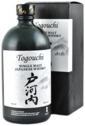 Togouchi Single Malt 43% 0.7L (kartón)