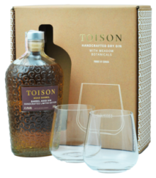 Toison Mead Barrel 41.4% 0.7L (darčekové balenie s 2 pohármi)