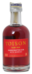 Toison Ruby Red 38% 0.05L (čistá fľaša)