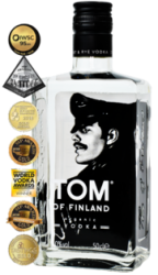 Tom of Finland Organic Vodka 40% 0,5L (čistá fľaša)