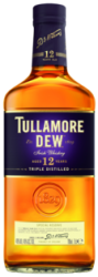 Tullamore D.E.W. 12YO 40% 0,7L (čistá fľaša)