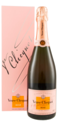 Veuve Clicquot Rose Brut 12,5% 0,75l (darčekové balenie kazeta)