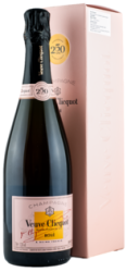 Veuve Clicquot Rosé Brut 250 ANS 12.5% 0.75L (kartón)