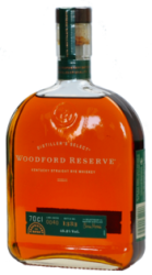 Woodford Reserve RYE 45.2% 0.7L (holá fľaša)