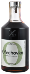 Žufánek Orechovka 35% 0,5L (čistá fľaša)