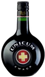 Zwack Unicum 40% 0,5l (holá fľaša)