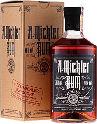 Albert Michler Artisanal Dark Rum v kartóniku 40% 0,7l