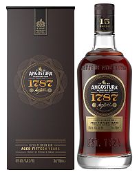 Angostura 1787 15 ročný rum 40% 0,7l