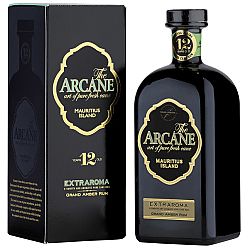 Arcane Extraroma Grand Amber Rum 12 ročný 40% 0,7l