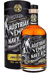 Austrian Empire Navy Rum Anniversary 40% 0,7l