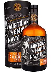 Austrian Empire Navy Rum Cognac Cask 46,5% 0,7l