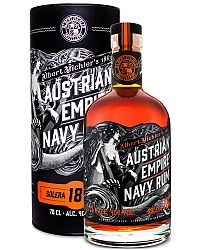 Austrian Empire Navy Rum Solera 18 ročný 40% 0,7l