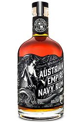 Austrian Empire Navy Rum Solera 21 ročný 40% 0,7l