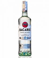 Bacardi Carta Blanca 0,7l (37,5%)