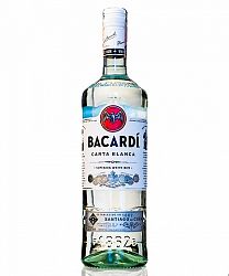 Bacardi Carta Blanca 1l (37,5%)