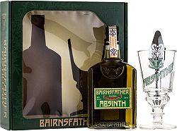 Bairnsfather Absinth 0,5l s pohárom a lyžičkou 55%