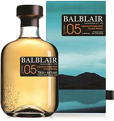 Balblair Vintage 2005 - 1st Release 46% 0,7l