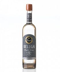 Beluga Gold Leather Case Vodka 0,7l (40%)