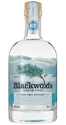 Blackwoods Botanical Vodka 40% 0,7l