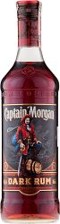 Captain Morgan Dark Rum 40% 0,7l