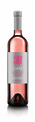 Chateau Topoľčianky Cuvée Rosé, ružové, suché, 2017 11,5% 0,75l