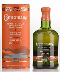 Connemara Irish Whiskey Turf Mor + GB 0,7L (46%)
