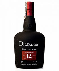 Dictador 12YO 0,7l (40%)