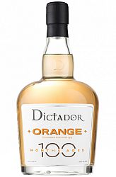 Dictador Orange 100 Months Aged 40% 0,7l