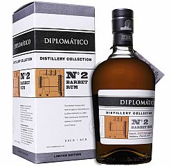 Diplomático Distillery Collection No. 2 Barbet Column 47% 0,7l