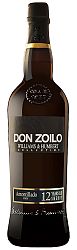 Don Zoilo Amontillado 12 ročné sherry 19% 0,75l