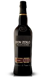 Don Zoilo Cream 12 ročné sherry 19% 0,75l