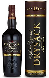 Dry Sack Oloroso 15 ročné sherry 20,5% 0,75l
