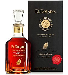 El Dorado 25 ročný 43% 0,7l